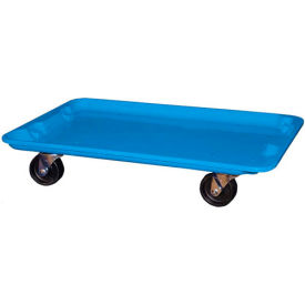 Molded Fiberglass Toteline Dolly for 24-3/8" x 14-7/8" x 8" Tote, Blue