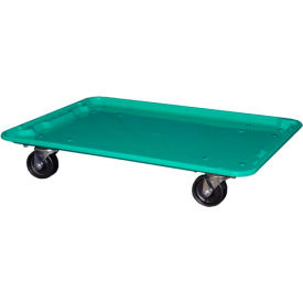 Molded Fiberglass Toteline Dolly for Tote, Green