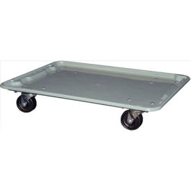 Molded Fiberglass Toteline Dolly for 25-1/4" x 18"x 10" Tote, Gray