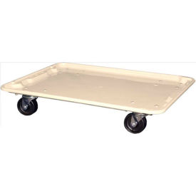 Molded Fiberglass Toteline Dolly for 25-1/4" x 18"x 10" Tote, White