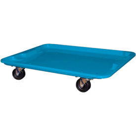 Molded Fiberglass Toteline Dolly for 27-1/2 " x 20" x 14-1/8" Tote, Blue