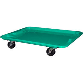 Molded Fiberglass Toteline Dolly for 27-1/2 " x 20" x 14-1/8" Tote, Green