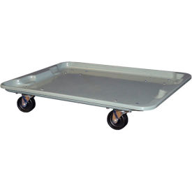 Molded Fiberglass Toteline Dolly for 27-1/2 " x 20" x 14-1/8" Tote, Gray