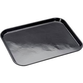 Molded Fiberglass Fibrestat ESD Conveyor/Assembly Tray - 18"L x 14"W x 1"H