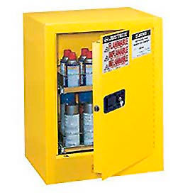 Aerosol Can Flammable Safety Cabinet, 24 Can Capacity