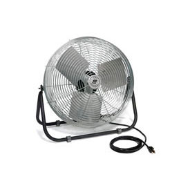 12" Industrial Floor Fan, 900 CFM, 1-1/2 HP