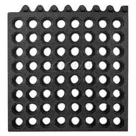 Cushion-Ease Drainage Mat 3/4" Thick 3' x 3' Black