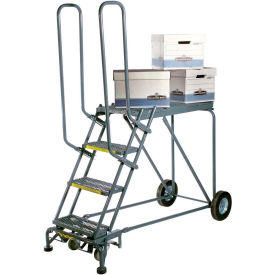 7 Step Steel Climbing Stock Picking Ladder, 600 lb. Capacity - RLS7