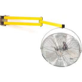 Dock Fan with 40" Double Arm, 4,000 CFM