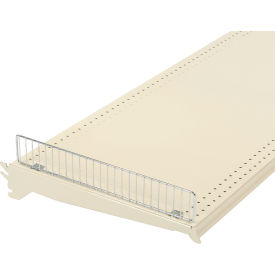 Wire Shelf Divider For 36"W Or 48"W X 16"D Upper Shelf Chrome