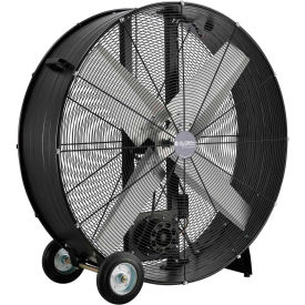42" Portable Drum Blower Fan, 17600 CFM, 1 HP, 1 Phase
