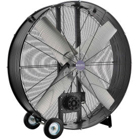 48" Portable Drum Blower Fan, 19500 CFM, 1-1/2 HP, 1 Phase