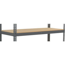 Heavy Duty Boltless Shelving Additional Shelf, 60"W x 36"D, Wood Deck