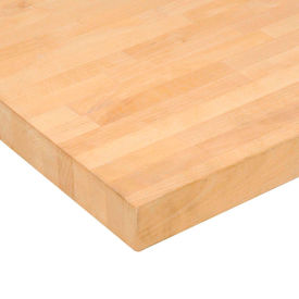 Workbench Top, Boos Maple Butcher Block Square Edge, 48"Wx30"Dx1-3/4" Thick