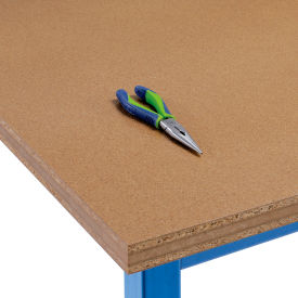 Workbench Top, Shop Top Square Edge, 72"W x 30"D x 1-1/2" Thick