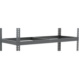 Heavy Duty Boltless Shelving Additional Shelf, 72"W x 24"D, No Deck