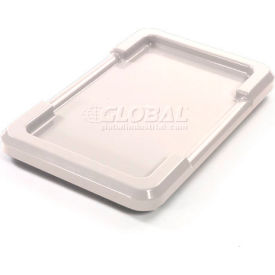 White Lid For Cross Stack And Nest Tote 25-1/8 x 16 x 8-1/2