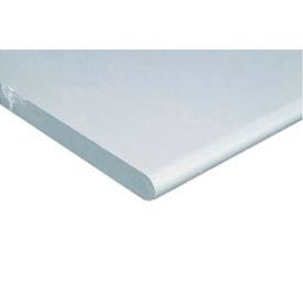 Workbench Top, ESD Safety Edge, 48"W x 36"D x 1-1/4" Thick