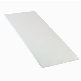 Workbench Top, ESD Square Edge, 48"W x 36"D x 1-1/4" Thick