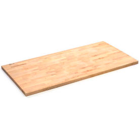 Workbench Top, Boos Maple Butcher Block Square Edge, 96"Wx30"Dx1-3/4" Thick