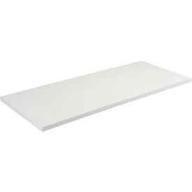 Workbench Top, Plastic Laminate Safety Edge, 48"W x 36"D x 1-1/2" Thick