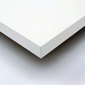Workbench Top, Plastic Laminate Square Edge, 48"W x 36"D x 1-1/2" Thick
