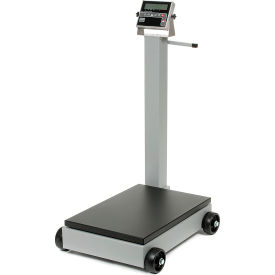 Digital Receiving Scale 500lb x 0.2lb/ 220kg x 0.1kg 19" x 28" Platform