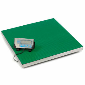 PS500 Low Profile Digital Floor Scale, 500 lb capacity, 36"x22" Platform
