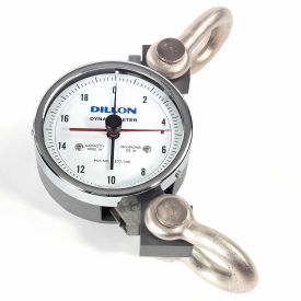Mechanical Dynamometer, 5" Dial, 5,000 lb x 50 lb