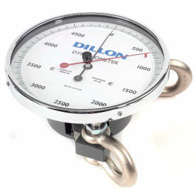 Mechanical Dynamometer, 10" Dial, 10,000 lb x 50 lb