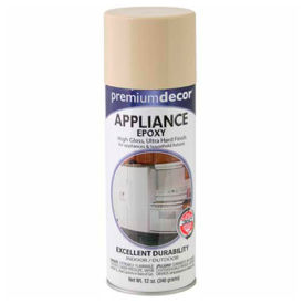 Appliance Epoxy Spray 12 oz. Aerosol Can, Almond, Epoxy - 614476