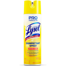 Disinfectant Spray, Original Scent, 19 oz Aerosol Spray, 12/Carton