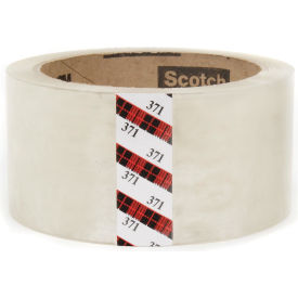 371 Carton Sealing Tape 2" x 55 Yds. 1.8 Mil Clear