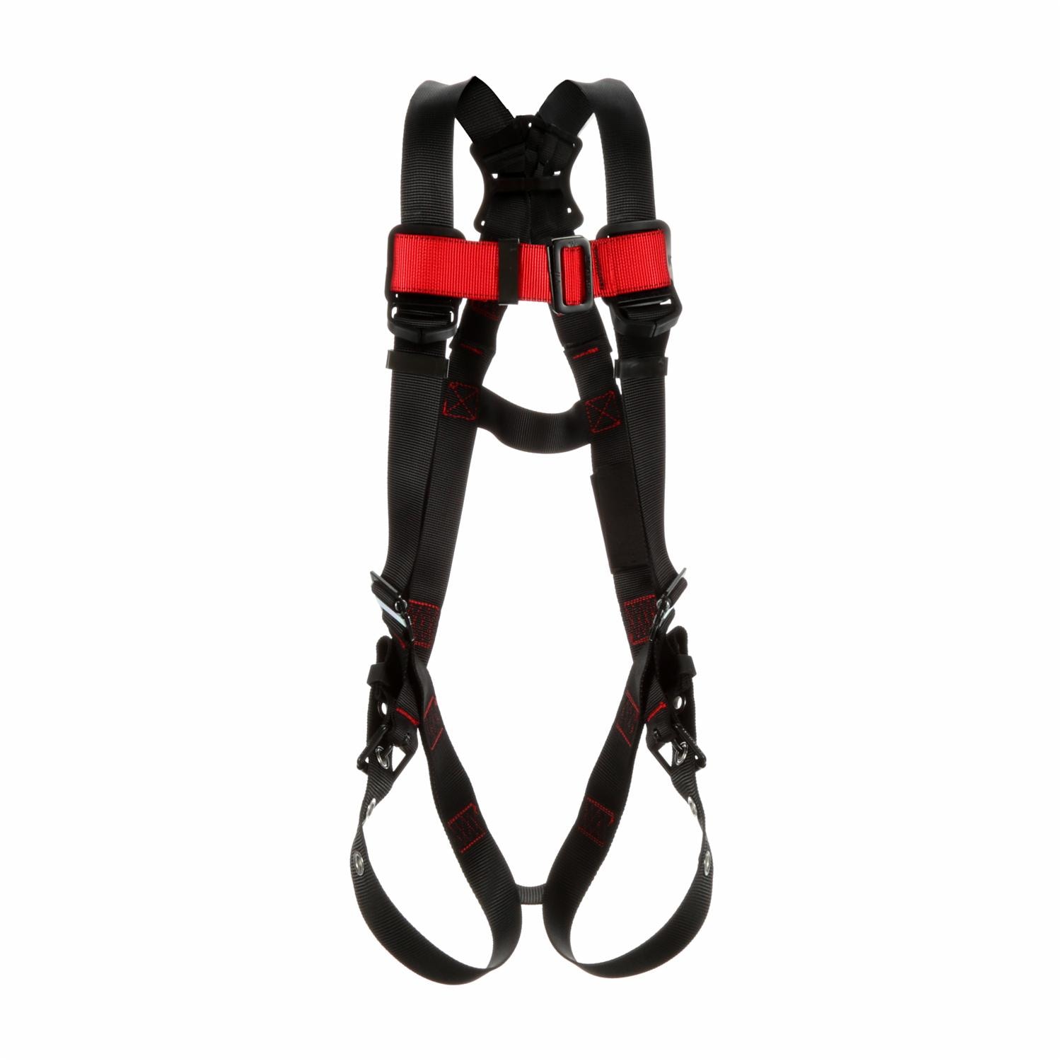 3M Protecta Vest-Style Harness, Black, X-Large