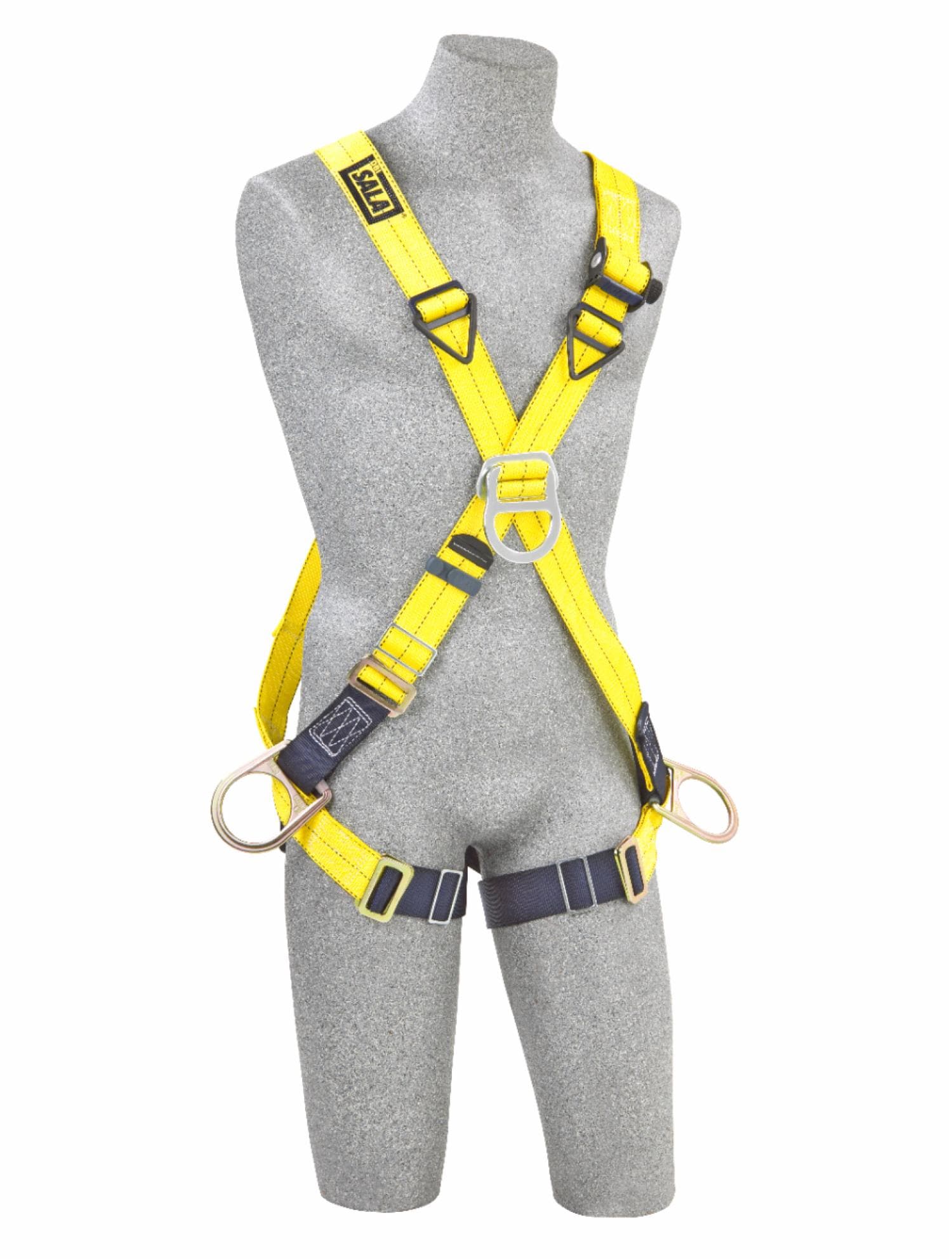 3M DBI-SALA Delta Cross-Over Climbing/Positioning Safety Harness, Universal