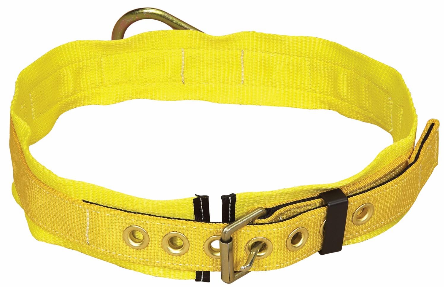 3M DBI-SALA Tongue Buckle Restraint Belt with Hip Pad, Yellow, Large