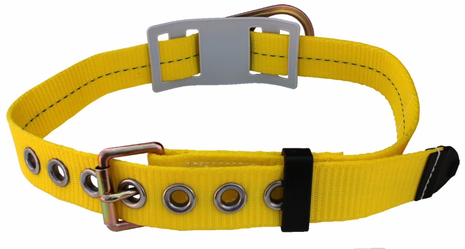 3M DBI-SALA Tongue Buckle Restraint Belt, Yellow, X-Small