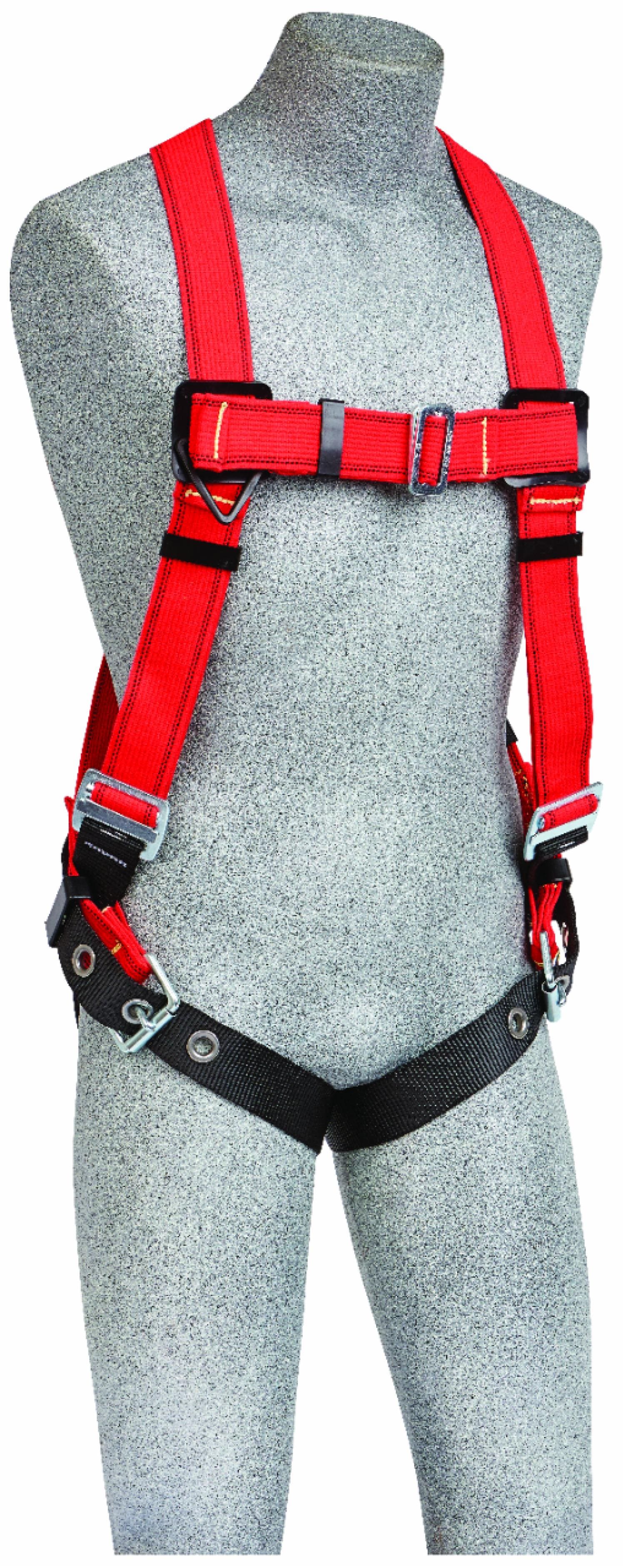 3M Protecta P200 Hot Work Vest Safety Harness, X-Large