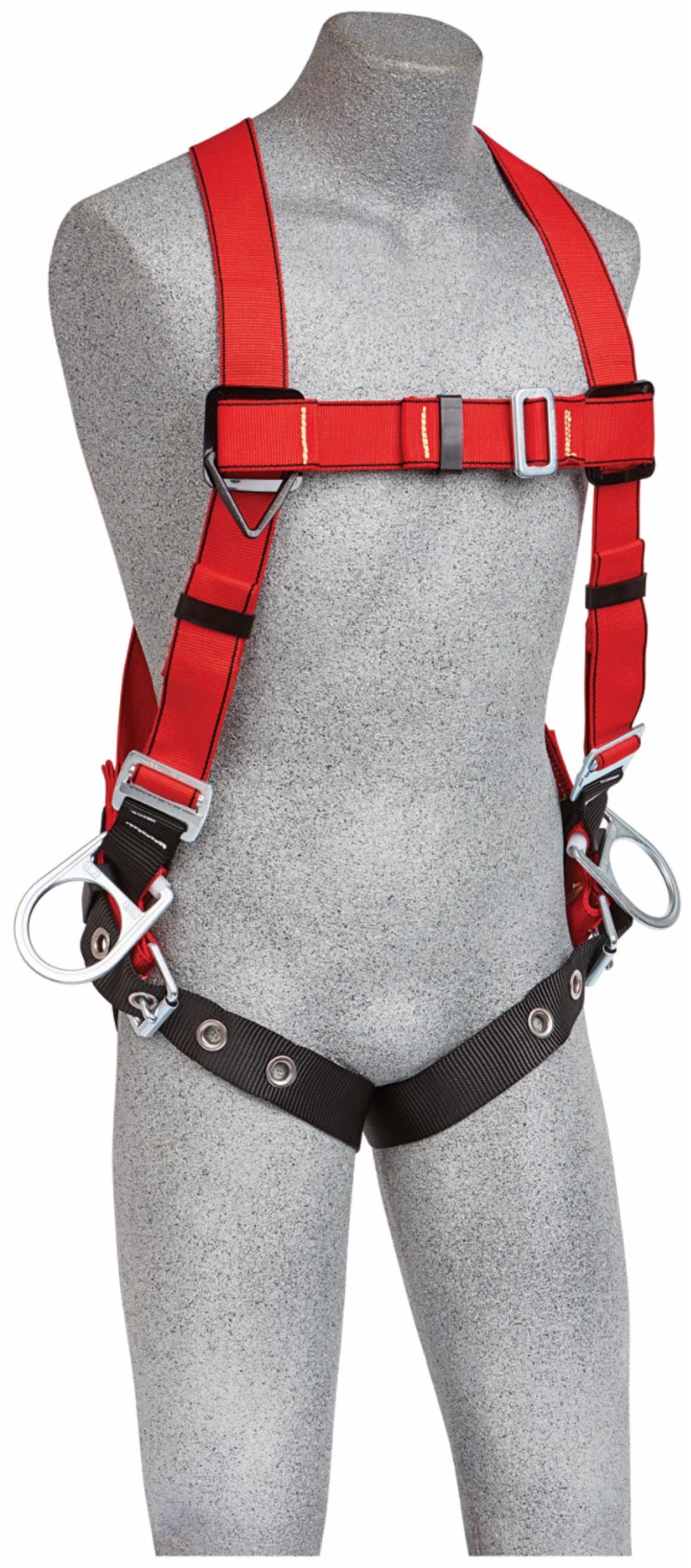 3M Protecta P200 Hot Work Vest Positioning Safety Harness, X-Large