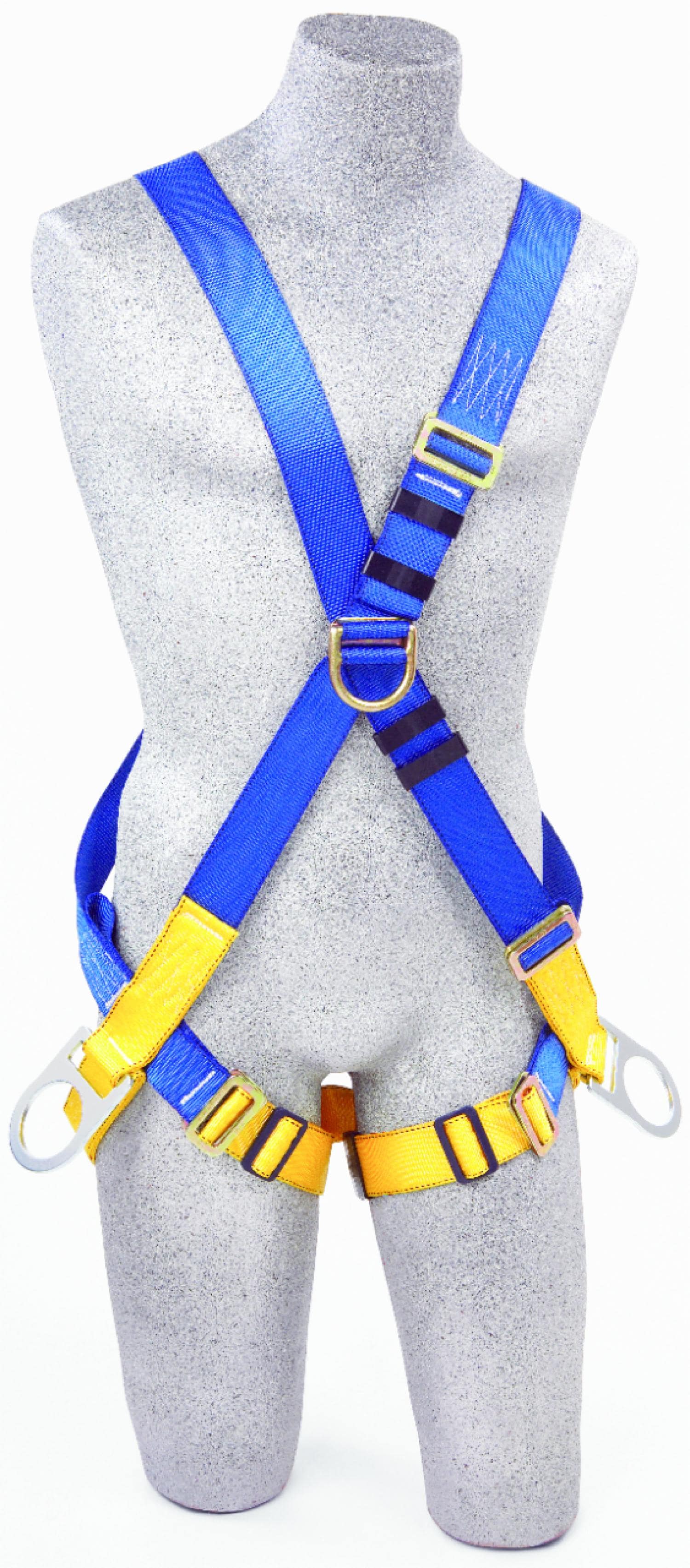 3M Protecta P50 Cross-Over Climbing/Positioning Safety Harness, Medium