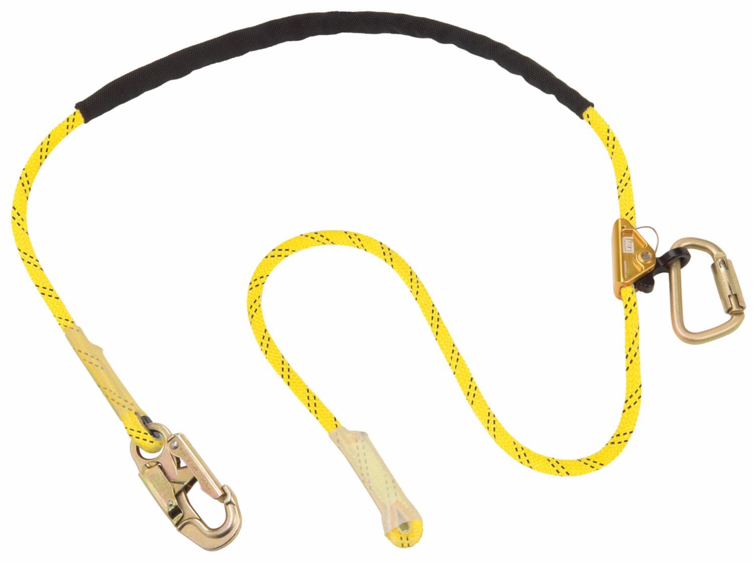 3M DBI-SALA Pole Climber's Adjustable Rope Positioning Lanyard