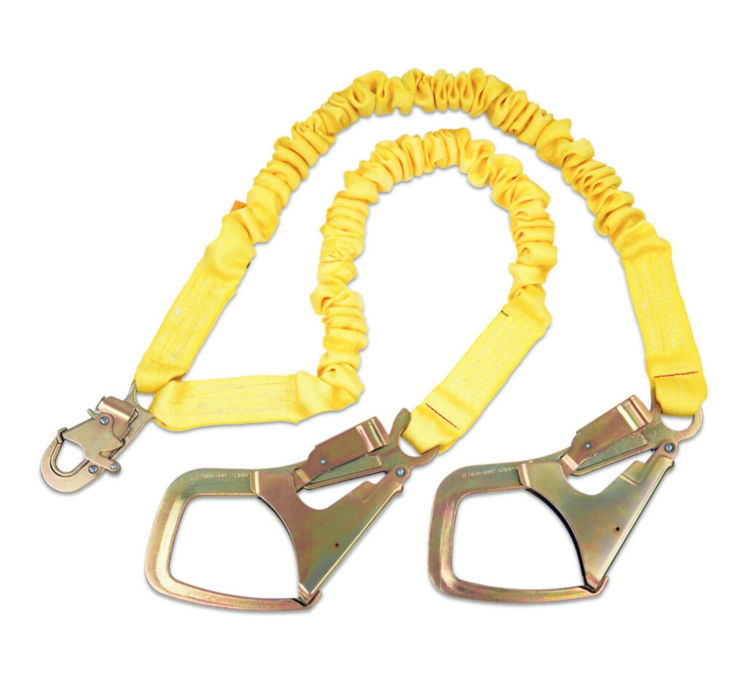 3M DBI-SALA ShockWave 100% Tie-Off Stretch Web Shock-Absorbing Lanyard, 6 ft