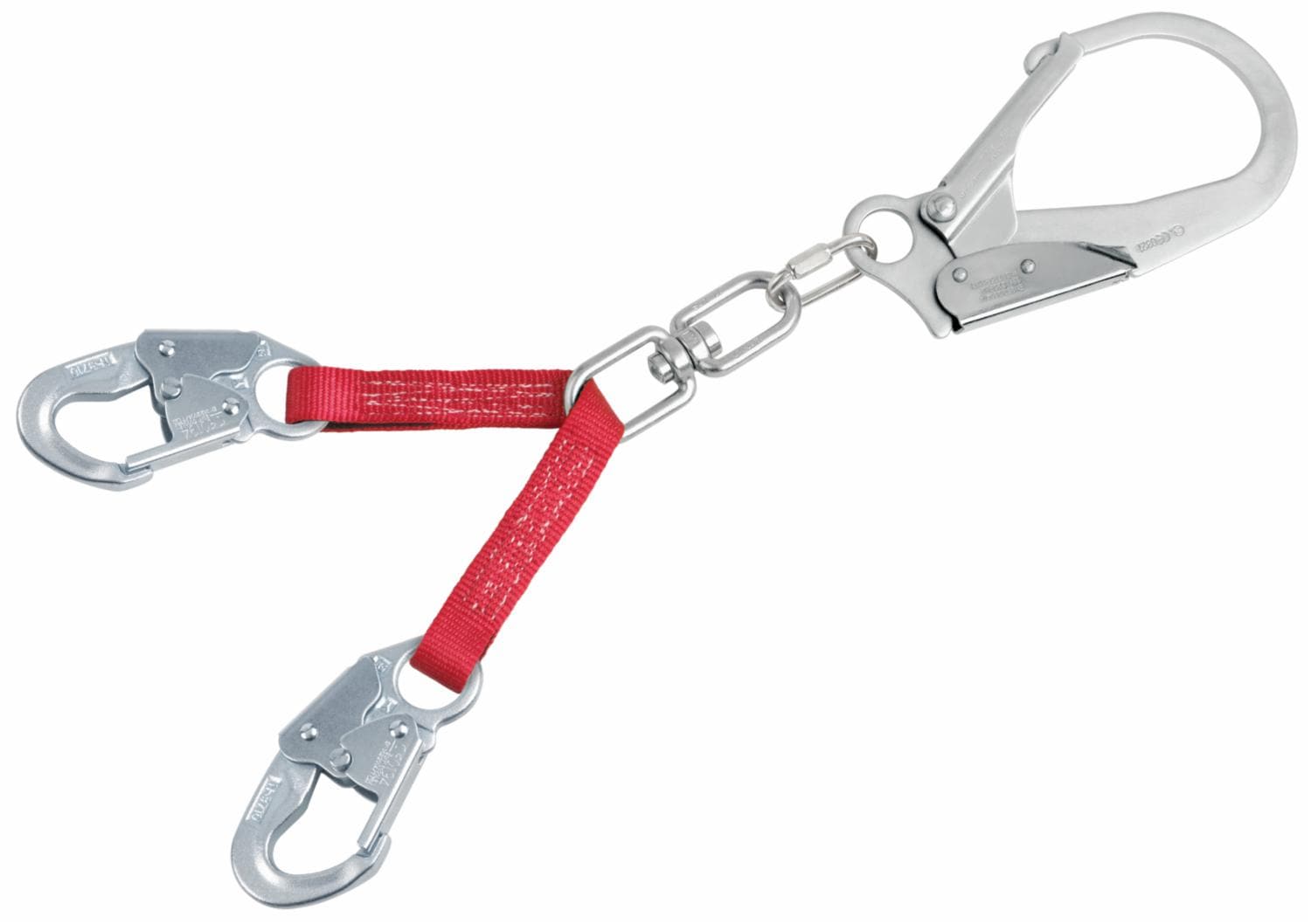 3M Protecta Swiveling Web Rebar/Positioning Lanyard, 2 ft