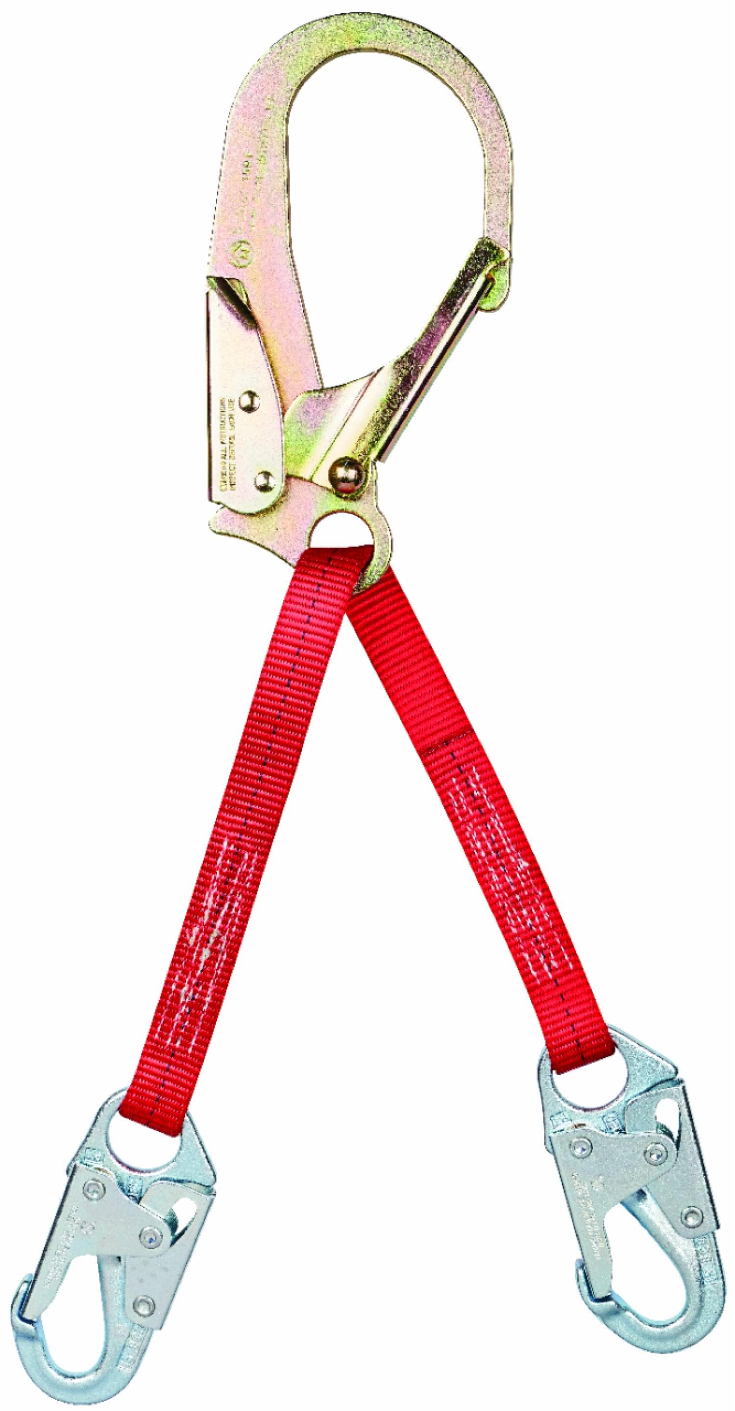 3M Protecta Web Rebar/Positioning Lanyard, 1.8 ft
