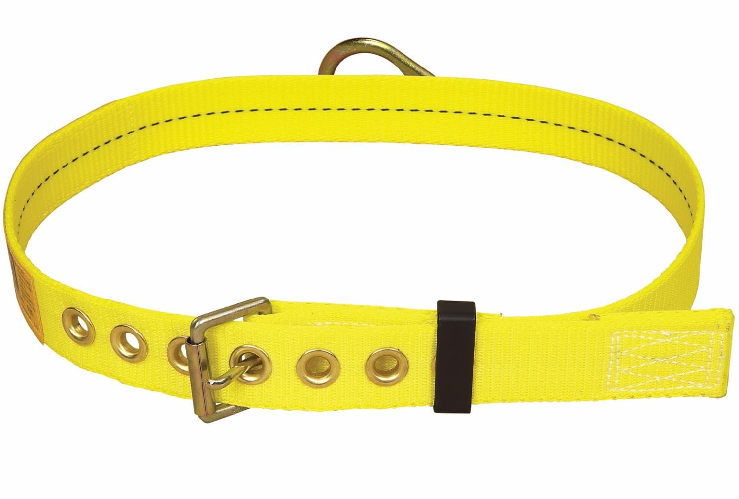 3M DBI-SALA Tongue Buckle Restraint Belt, Yellow, Large