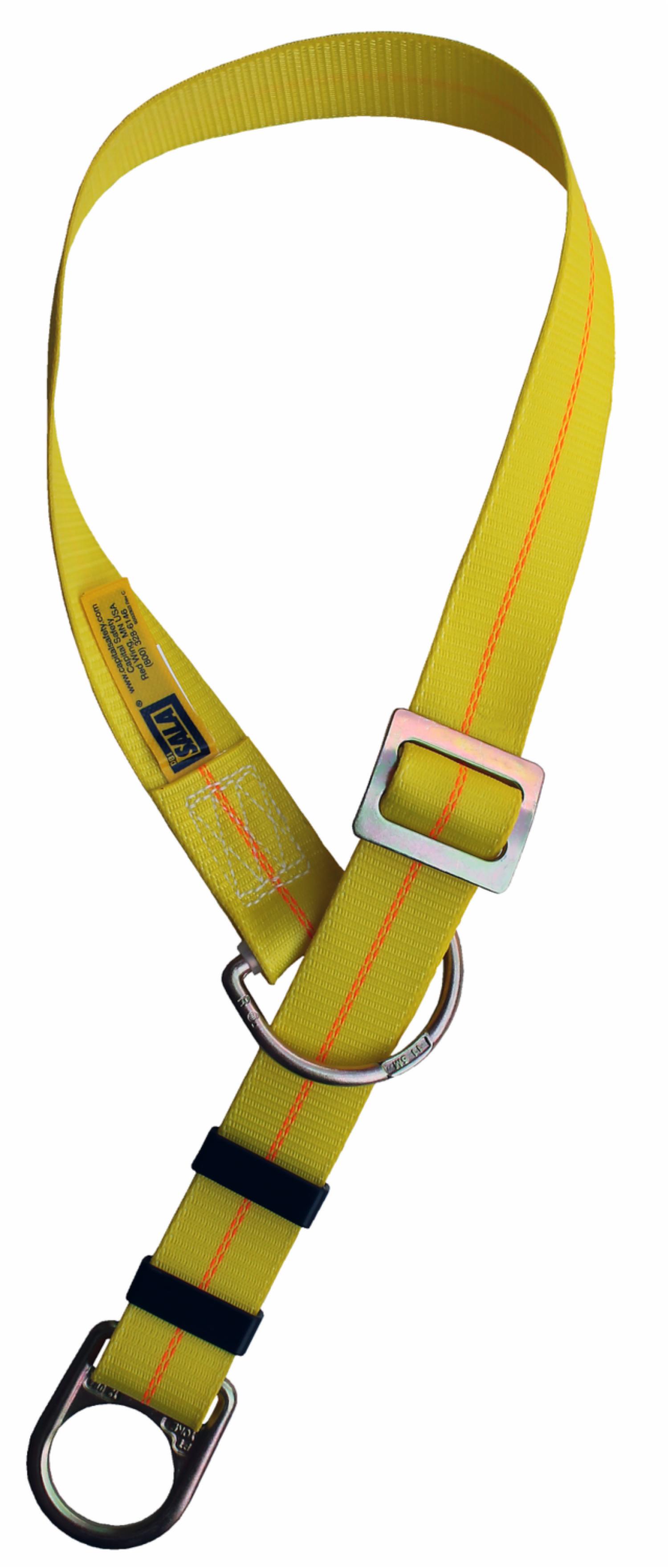 3M DBI-SALA Pass-Thru Adjustable Web Tie-Off Adapter Anchor, Polyester, 3 ft