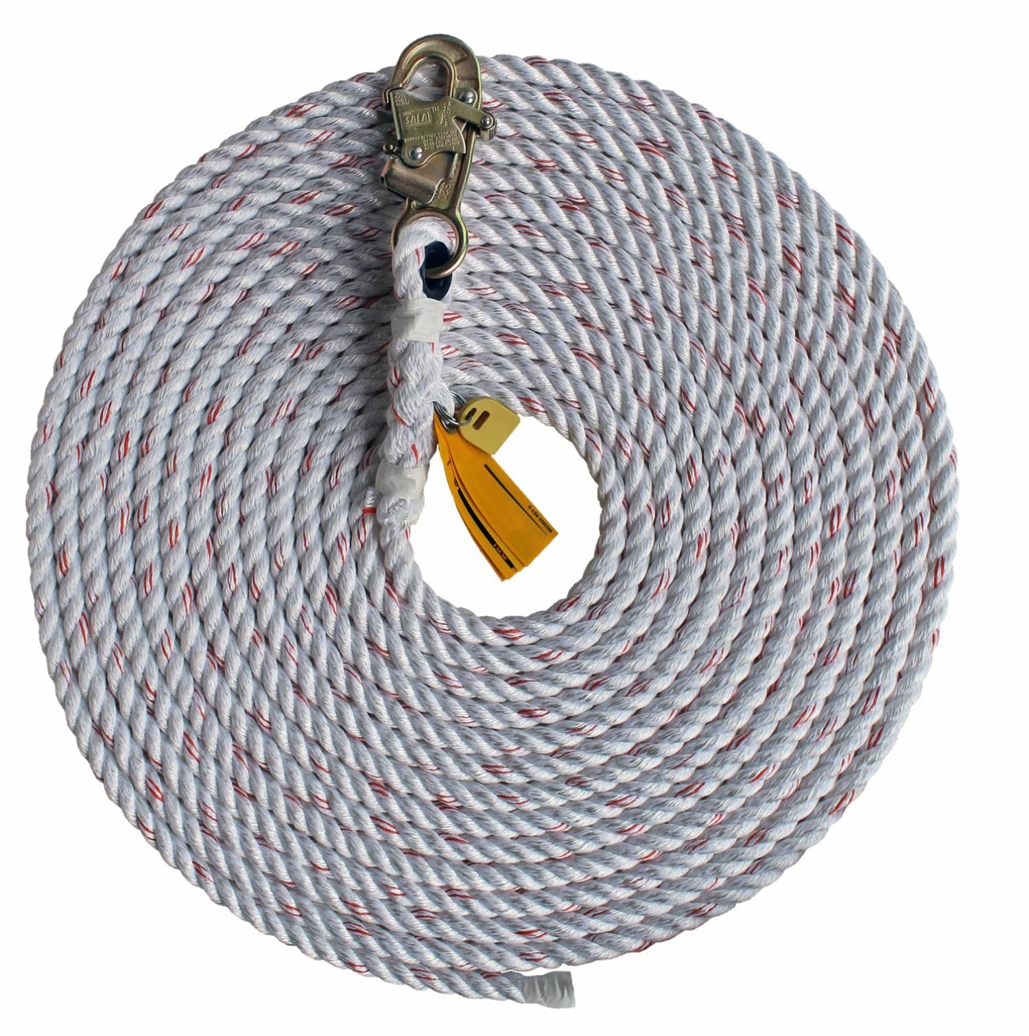 3M DBI-SALA Rope Lifeline with Snap Hook, 1 EA