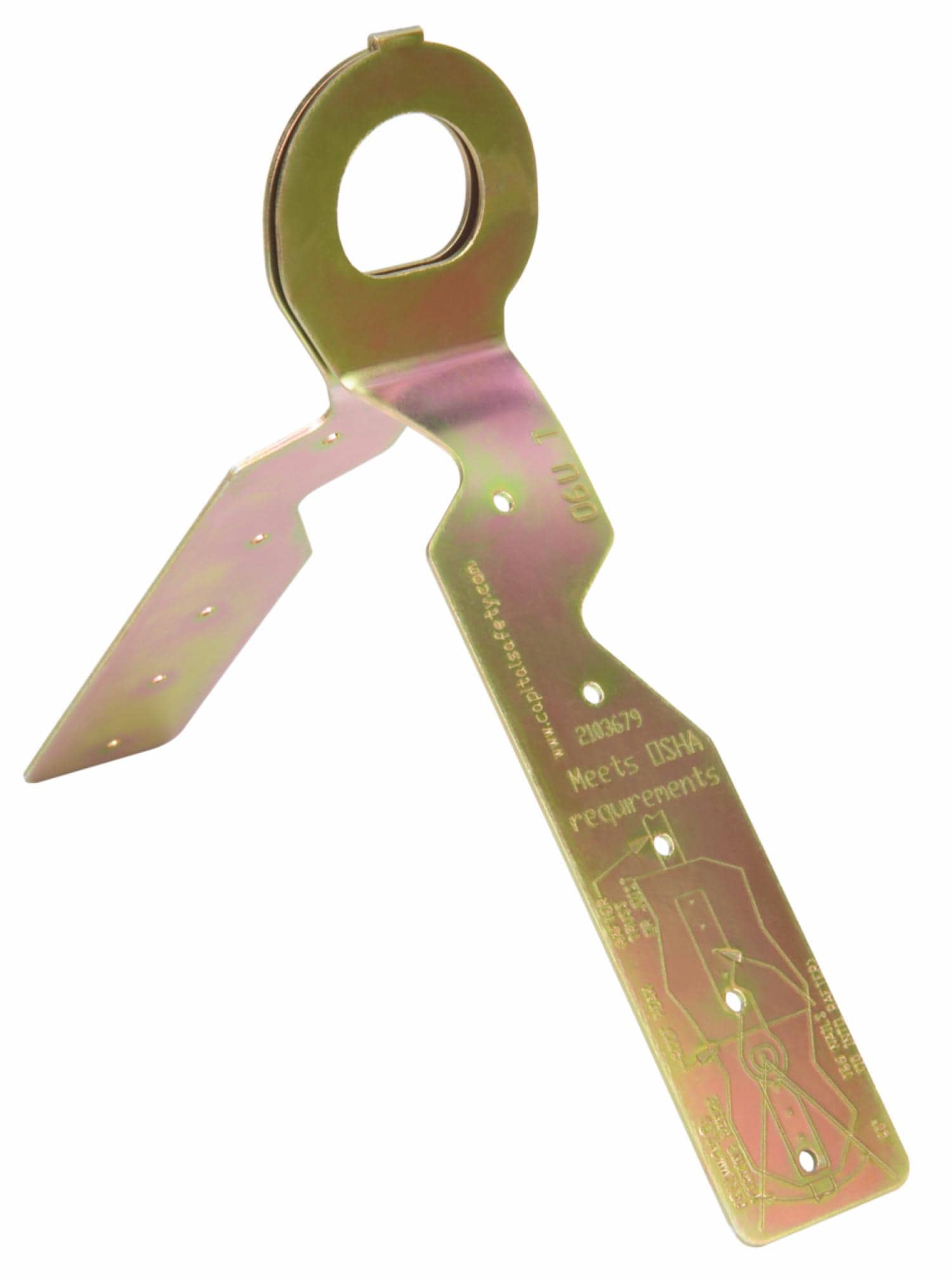 3M PROTECTA PRO Knock-Down Disposable Roof Anchor, 12/Pack
