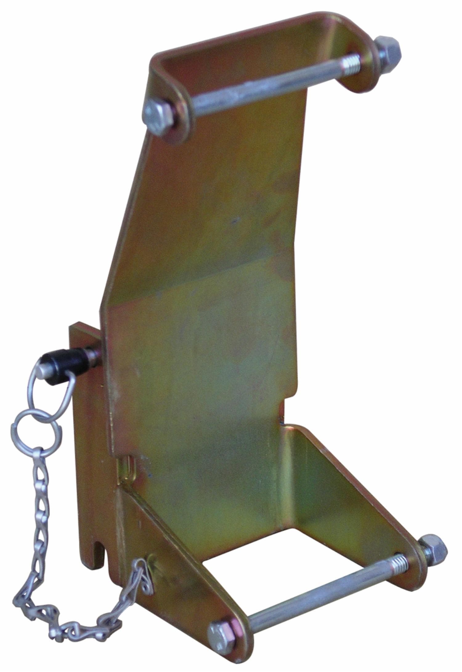 3M Self-Retracting Lifeline Retrieval Mounting Bracket, Zinc Plated Steel, 50 ft