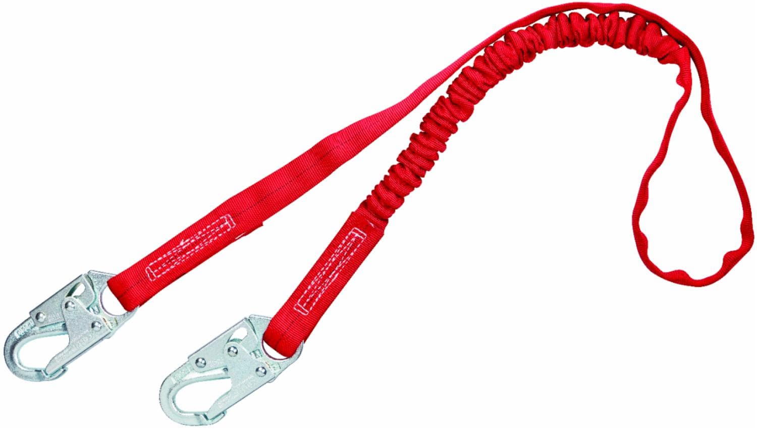 3M Protecta Tubular Web Shock-Absorbing Lanyard, 6 ft